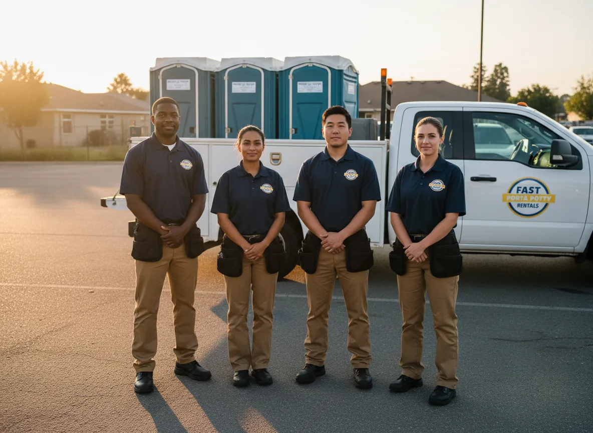 Standard Porta Potty Rentals company in Green Spring, WV